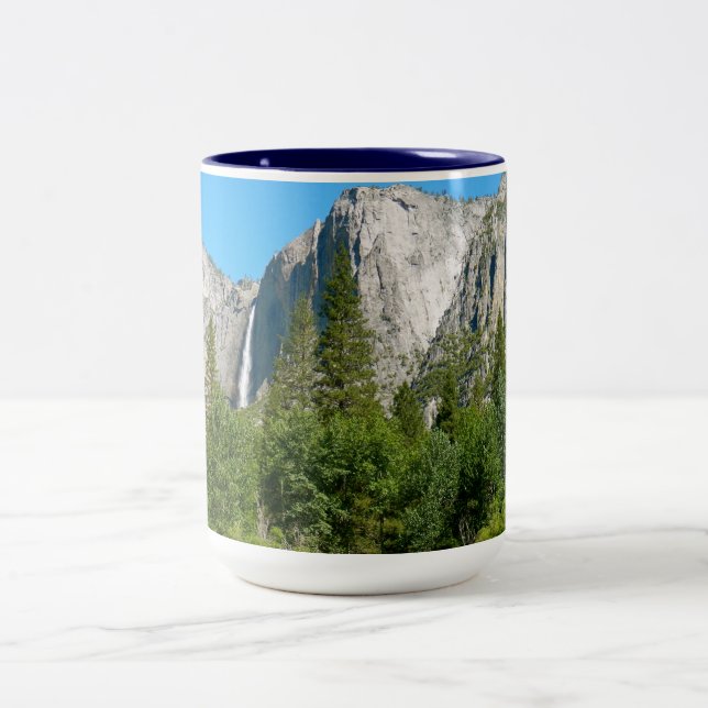 Tasse 2 Couleurs Yosemite Falls (Centre)