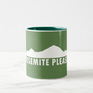 Tasse 2 Couleurs Yosemite S'Il Vous Plaite