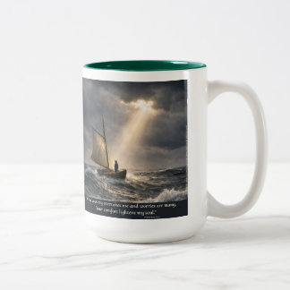 Tasse 2 Couleurs You Comfort My Soul