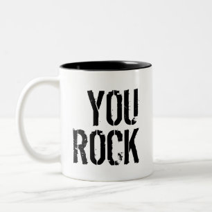 Tasse 2 Couleurs You Rock