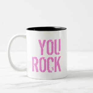 Tasse 2 Couleurs You Rock -