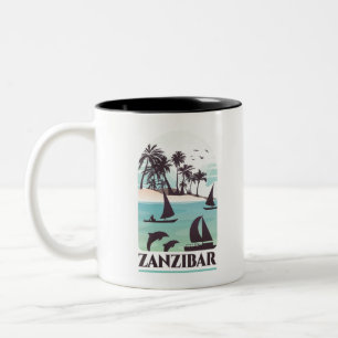 Tasse 2 Couleurs Zanzibar