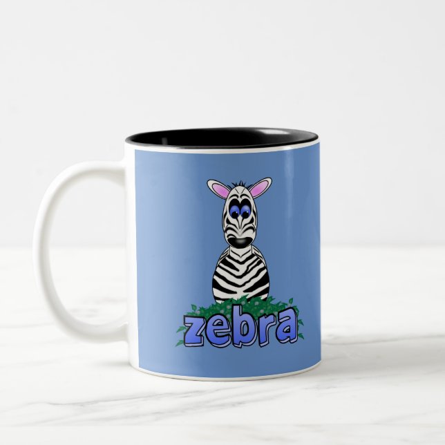 TASSE 2 COULEURS ZEBRA (Gauche)