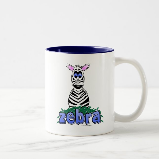 TASSE 2 COULEURS ZEBRA (Droit)