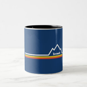 Tasse 2 Couleurs Zermatt, Suisse