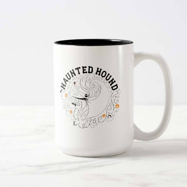 Tasse 2 Couleurs Zéro la hantée (Droit)