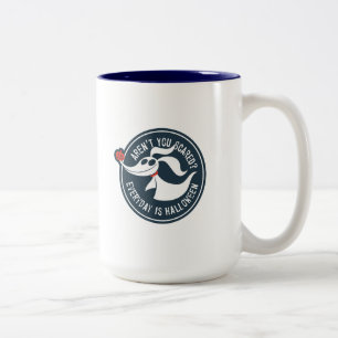 Tasse 2 Couleurs Zéro   N'as-tu pas peur ?