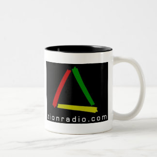 Tasse 2 Couleurs zionradio.com