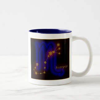 Tasse 2 Couleurs Zodiaque - Scorpion