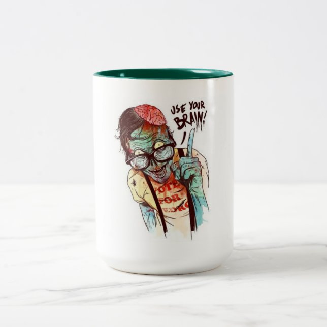TASSE 2 COULEURS ZOMBIE (Centre)