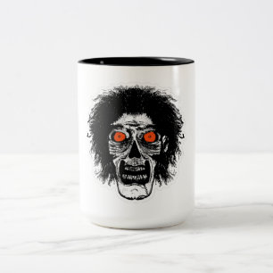 Tasse 2 Couleurs ZOMBIE Yeux Orange