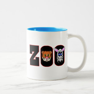 TASSE 2 COULEURS ZOO