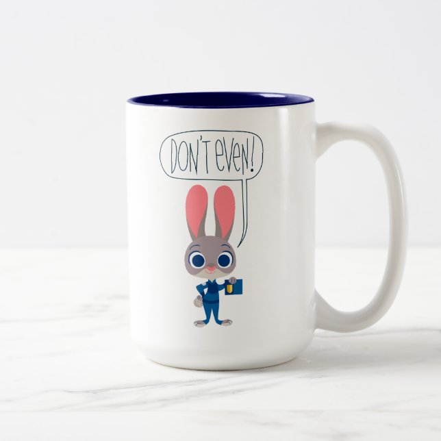 Tasse 2 Couleurs Zootopia | Judy Hopps - Rejoignez Aujourd'Hui! (Droit)