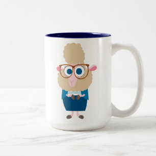Tasse 2 Couleurs Zootopia   Maire adjoint Bellwether