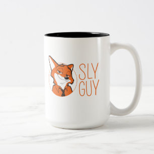 Tasse 2 Couleurs Zootopia   Nick Wilde - Sly Guy
