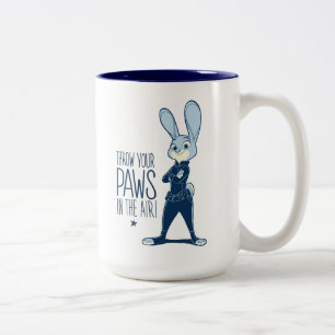 Tasse 2 Couleurs Zootopie  Judy Hopps - Paws in the Air!
