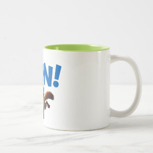 Tasse 2 Couleurs Zootopie  Nick Wilde - En doute, COULE !