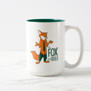 Tasse 2 Couleurs Zootopie  Nick Wilde - Le Fox est arrivé