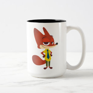 Tasse 2 Couleurs Zootopie Nick Wilde - Le Renard Sly