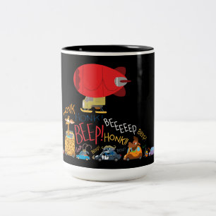 Tasse 2 Couleurs Zootopie  Trafic Zootopia