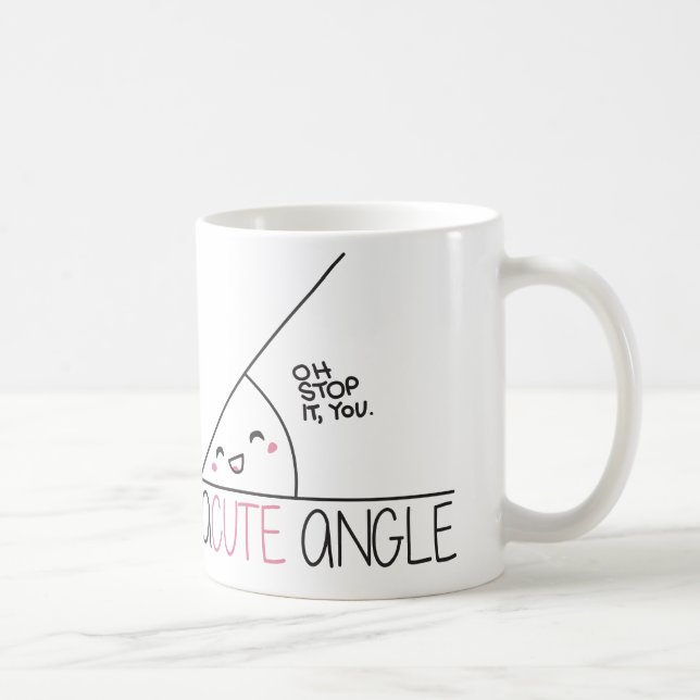 Tasse 2 d'angle aigu (Droite)