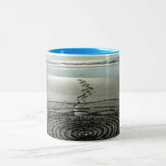 Tasse #2 de cercle de sable