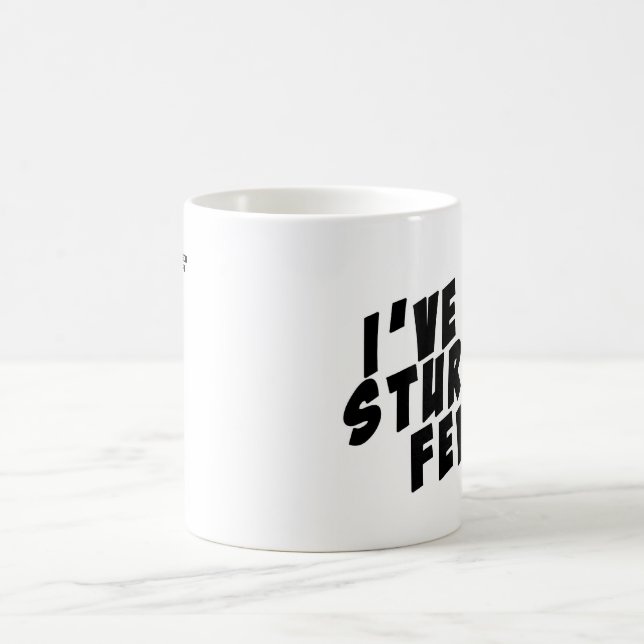 Tasse 2 de fièvre d'esturgeon (Centre)