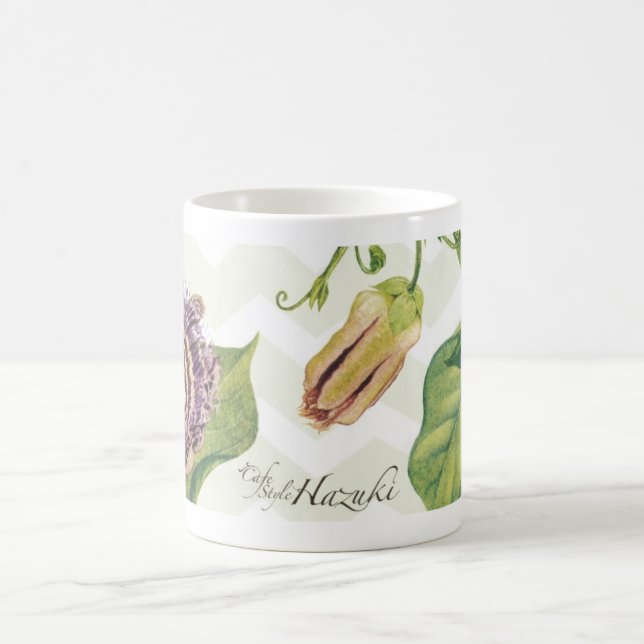 tasse 2 de fleur de café (Centre)