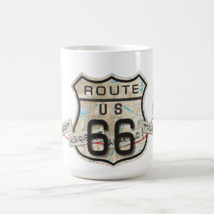 Tasse 2 de l'itinéraire 66