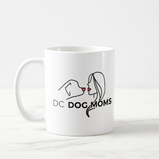 Tasse 2 de mamans de chien de C.C
