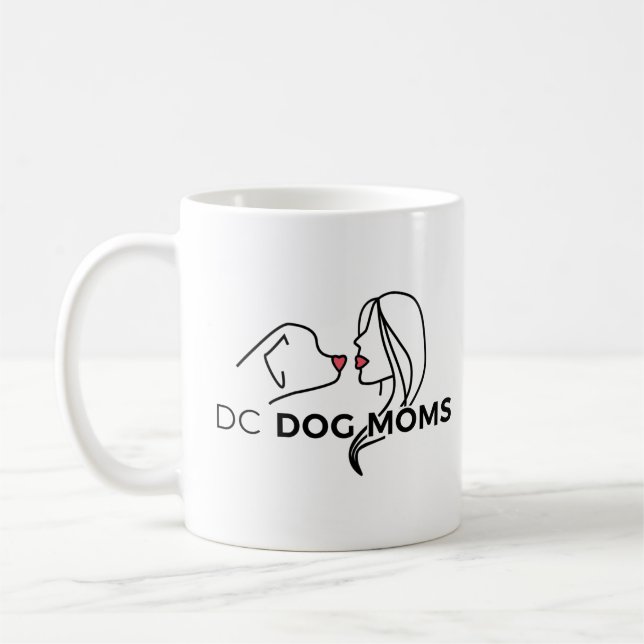 Tasse 2 de mamans de chien de C.C (Gauche)