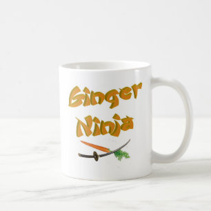 Tasse 2 de Ninja de gingembre