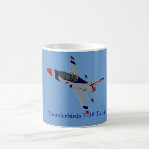 Tasse 2 de serre des Thunderbirds T-38