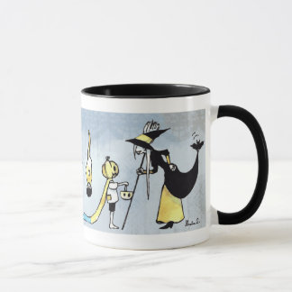 Tasse 2 de tasse du festin d'une sorcière