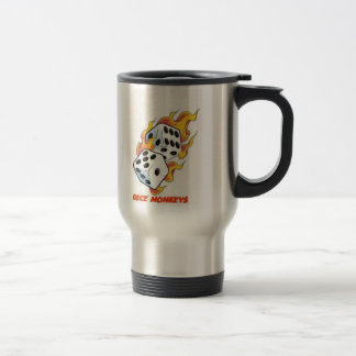 Tasse 2 de voyage de singe de matrices