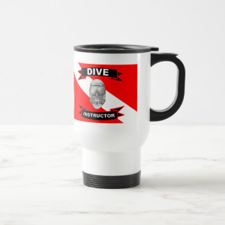 Tasse 2 de voyage d'instructeur de piqué