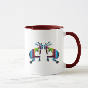 Tasse 2 Kokopelli #42