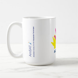 Tasse 2 - Logo d'AmSAT et d'ACGM