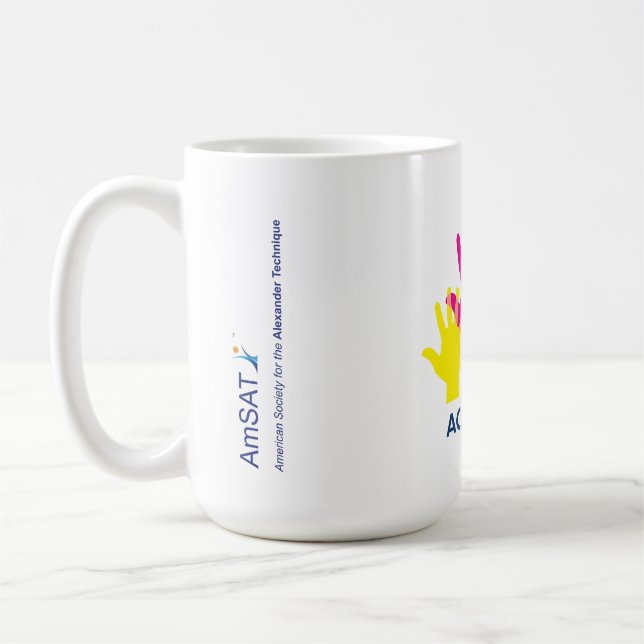 Tasse 2 - Logo d'AmSAT et d'ACGM (Gauche)