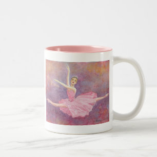 Tasse 2-Sided féerique de prune de sucre