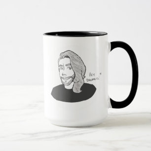 Tasse 2D Pudding
