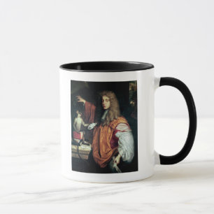 Tasse 2ème comte de John Wilmot de Rochester, c.1675