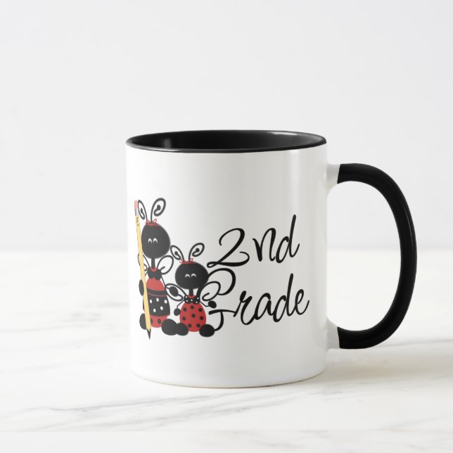 Tasse 2èmes T-shirts et cadeaux de catégorie de (Droite)