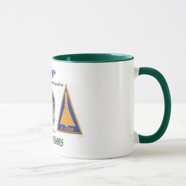 Tasse 318TH Escadron de chasseur-intercepteur (Droite)