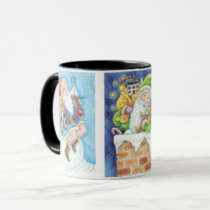 Tasse 3 conceptions de dessins animés différents du Père