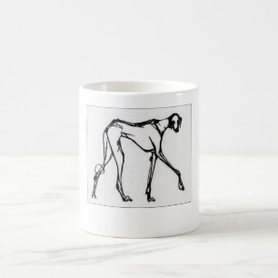 Tasse 3 d'Azawakh par David Moore