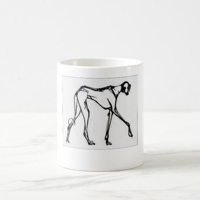 Tasse 3 d'Azawakh par David Moore (Centre)