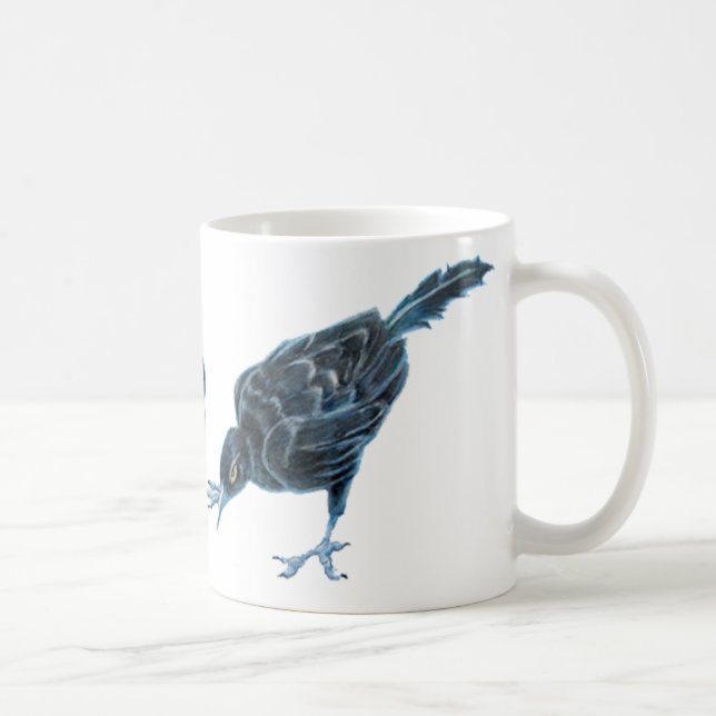 Tasse 3 de Grackle (Droite)