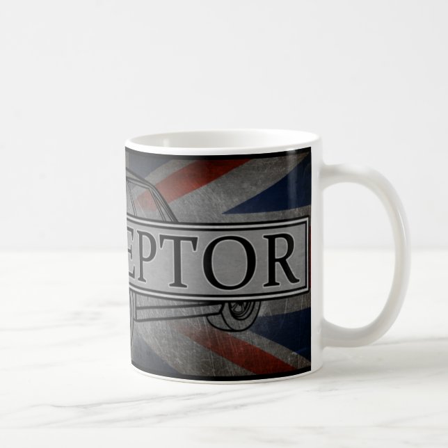 Tasse 3 d'intercepteur de Jensen (Droite)