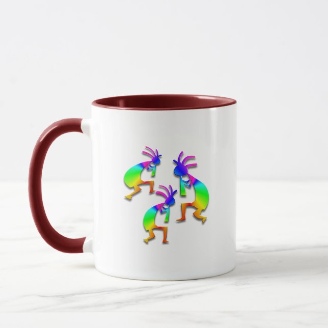 Tasse 3 Kokopelli #46 (Gauche)